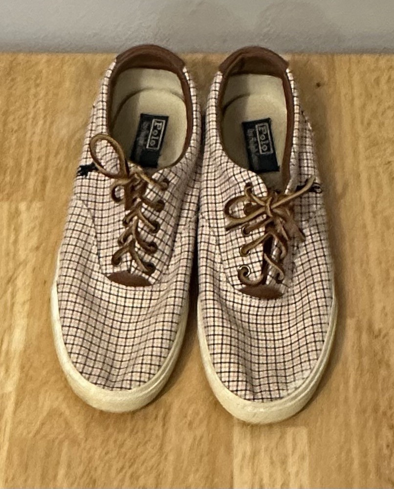Polo Ralph Lauren Men's Lace Up Sneaker Size 13