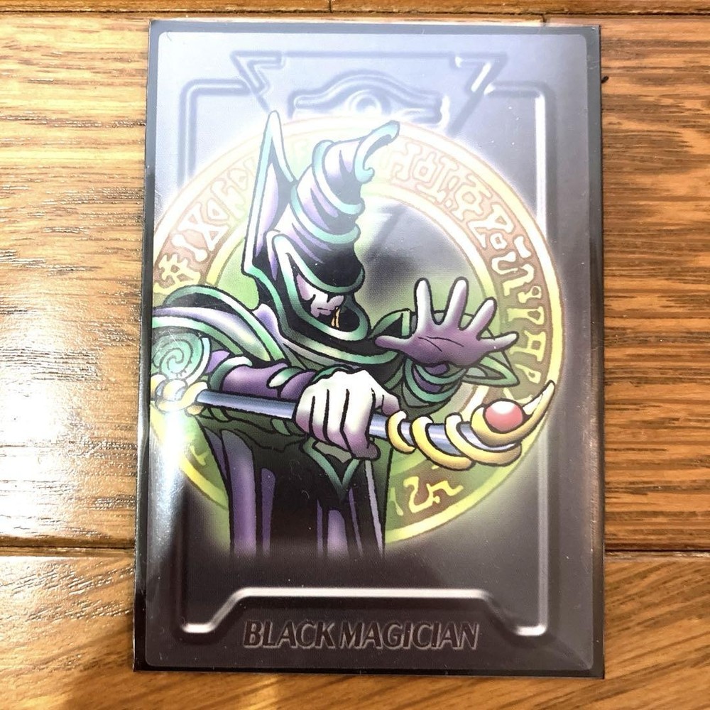 Yu-Gi-Oh Black Luster Soldier Vintage 1st Edition Rare Played Badge Card