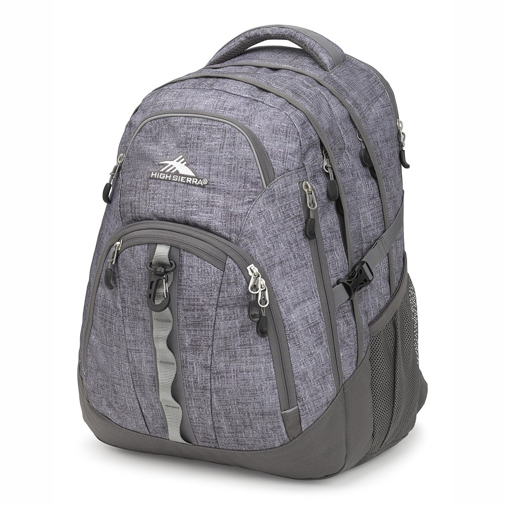 Woolly Weave Slate Access 2.0 Laptop Backpack - One Size  