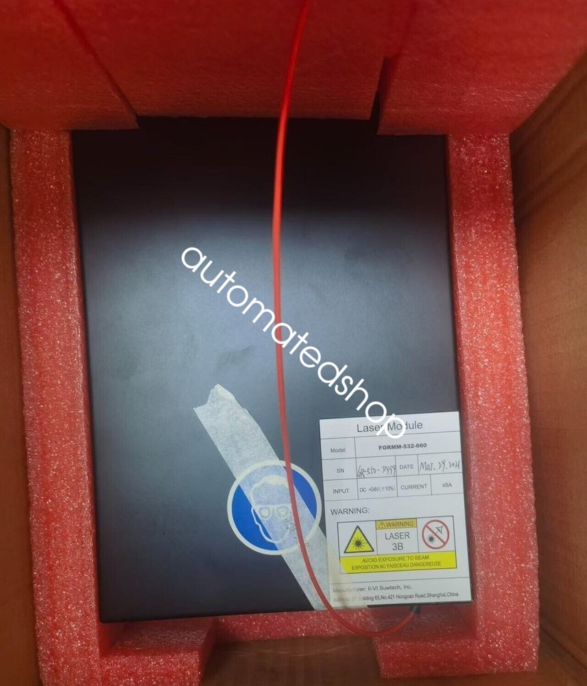 1pc NEW FGRMM-532-660 Laser Module Shipping DHL or FedEX