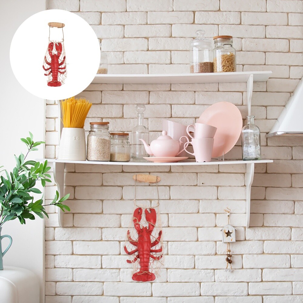 Lobster Wall Decor Seahorse Toy Outdoor Ornaments Decoration