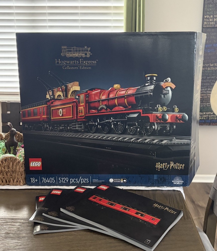 LEGO: Harry Potter Hogwarts Express 76405 Collectors Edition 100% COMPLETE