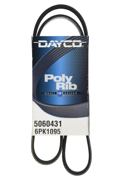 Dayco 5060431 Serpentine Belt