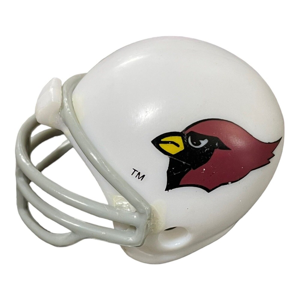 Arizona Cardinals NFL Vintage Franklin Mini Gumball Football Helmet And Mask