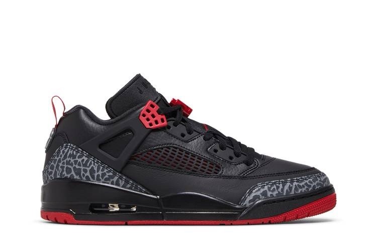 JORDAN SPIZIKE LOW BRED FQ1759-006 SNEAKER SHOES