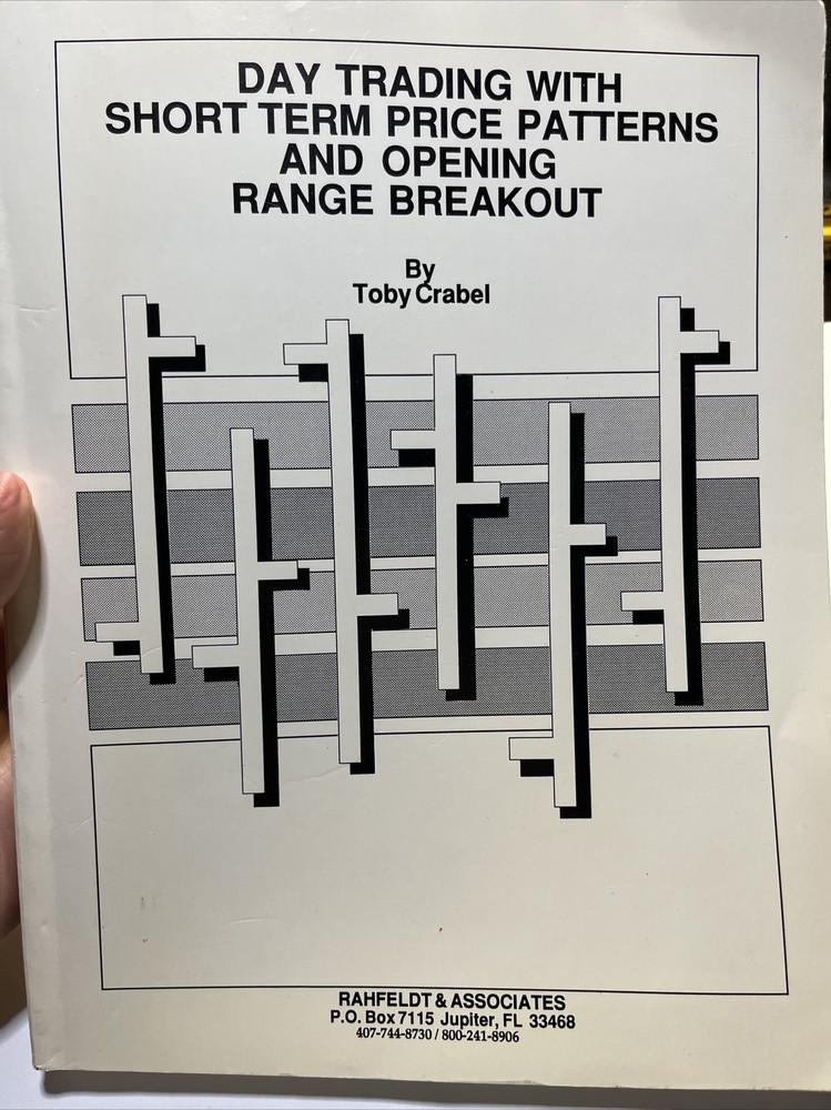 Toby Crabel day trading with short term price patterns & opening range breakout-image