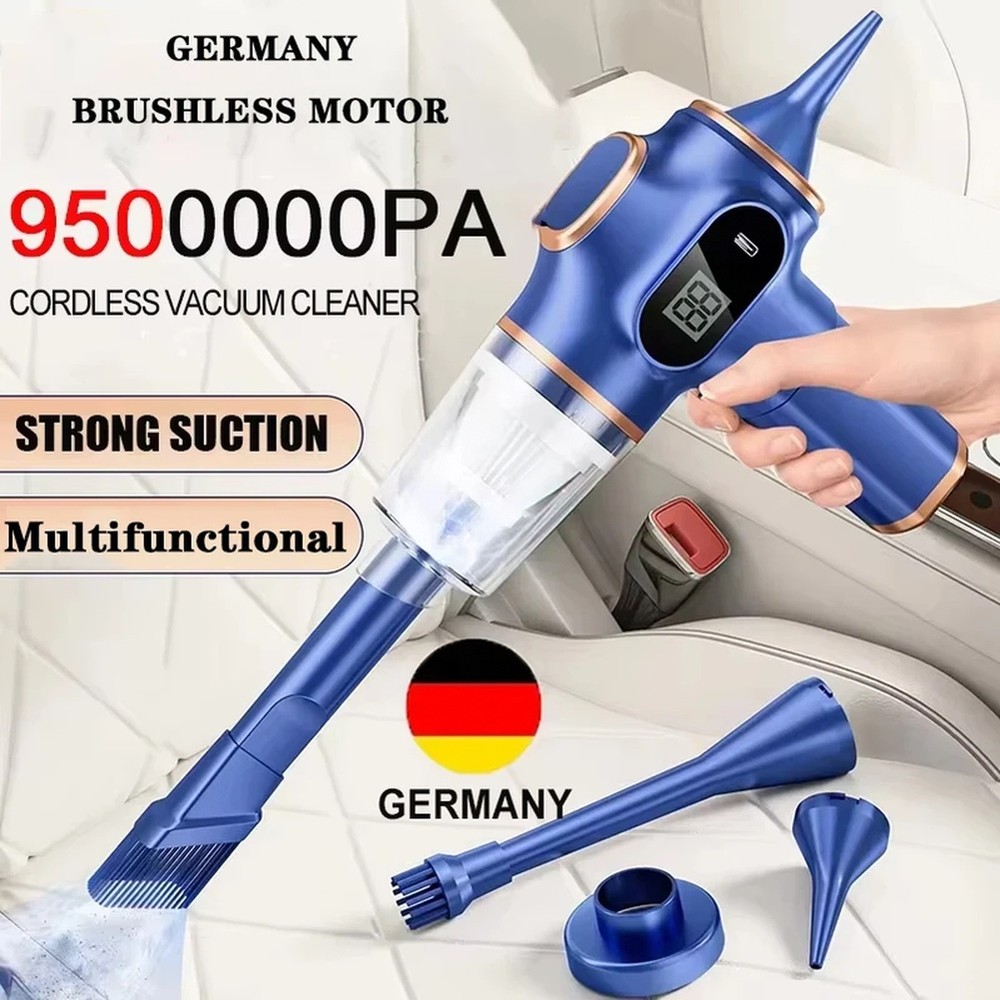 Xiomi 9500000Pa Handheld Wireless Vacuum Cleaner Cordless Portable Cleaning