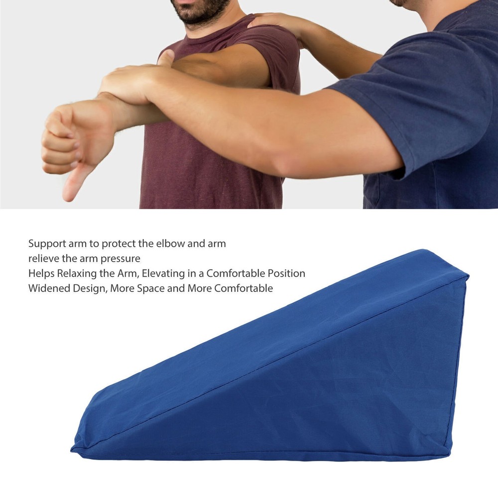 Arm Elevation Pillow for Broken Arm Recovery Comfortable Wedge Support for Sleeping