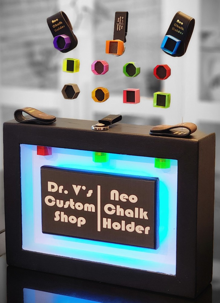 🔥STRONGEST Magnetic Chalk Holder  Dr. V's Custom Shop - Masters, Taom, Predator