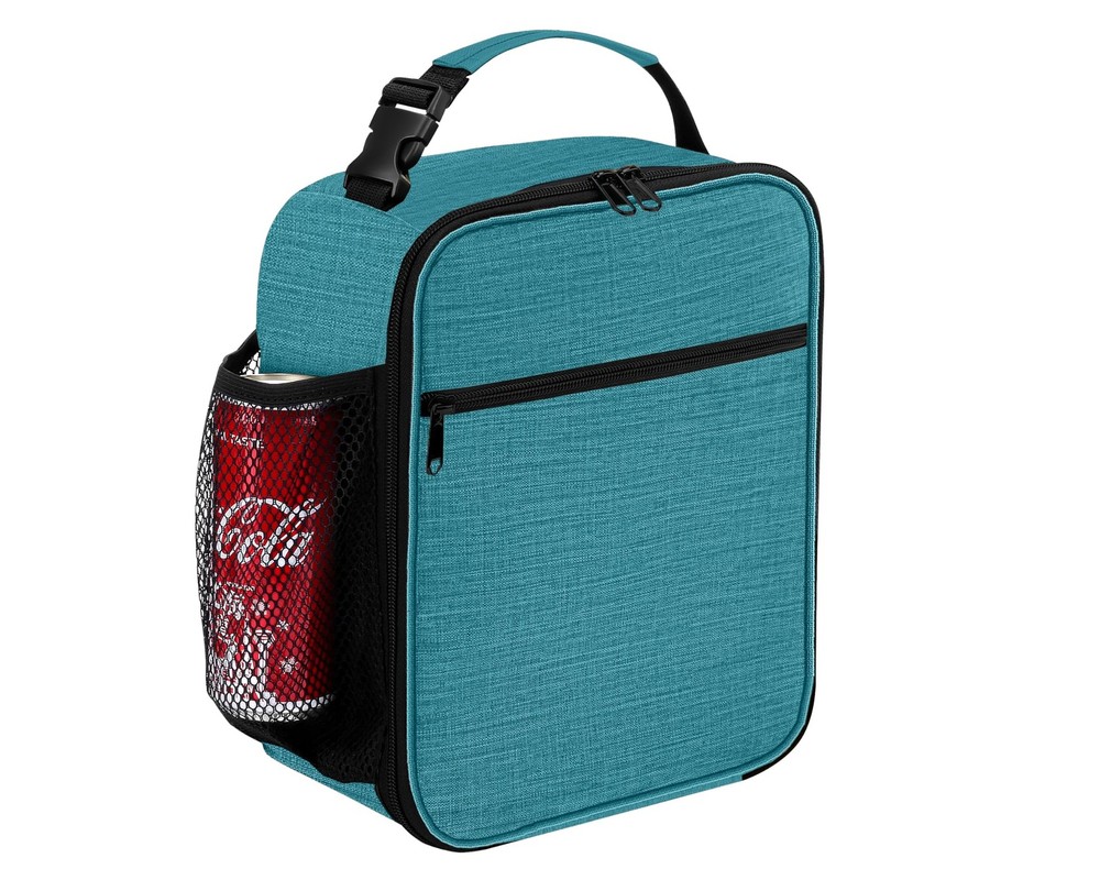 Azure Insulated Reusable Lunch Box for Adults - Compact & Leak-Proof
