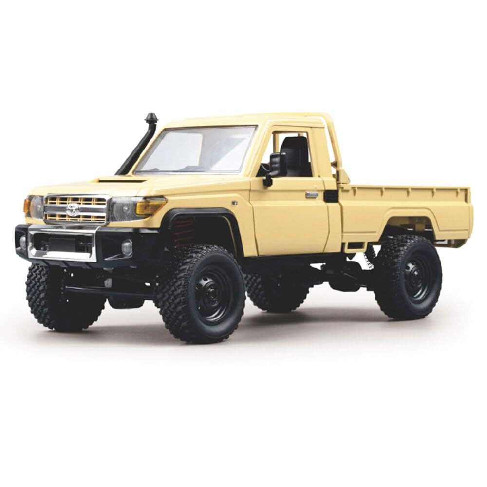 WPLDEWAN RC Rock Crawler 4x4 RC Truck Toyota LC79 1/12 Remote Control Truck, ...