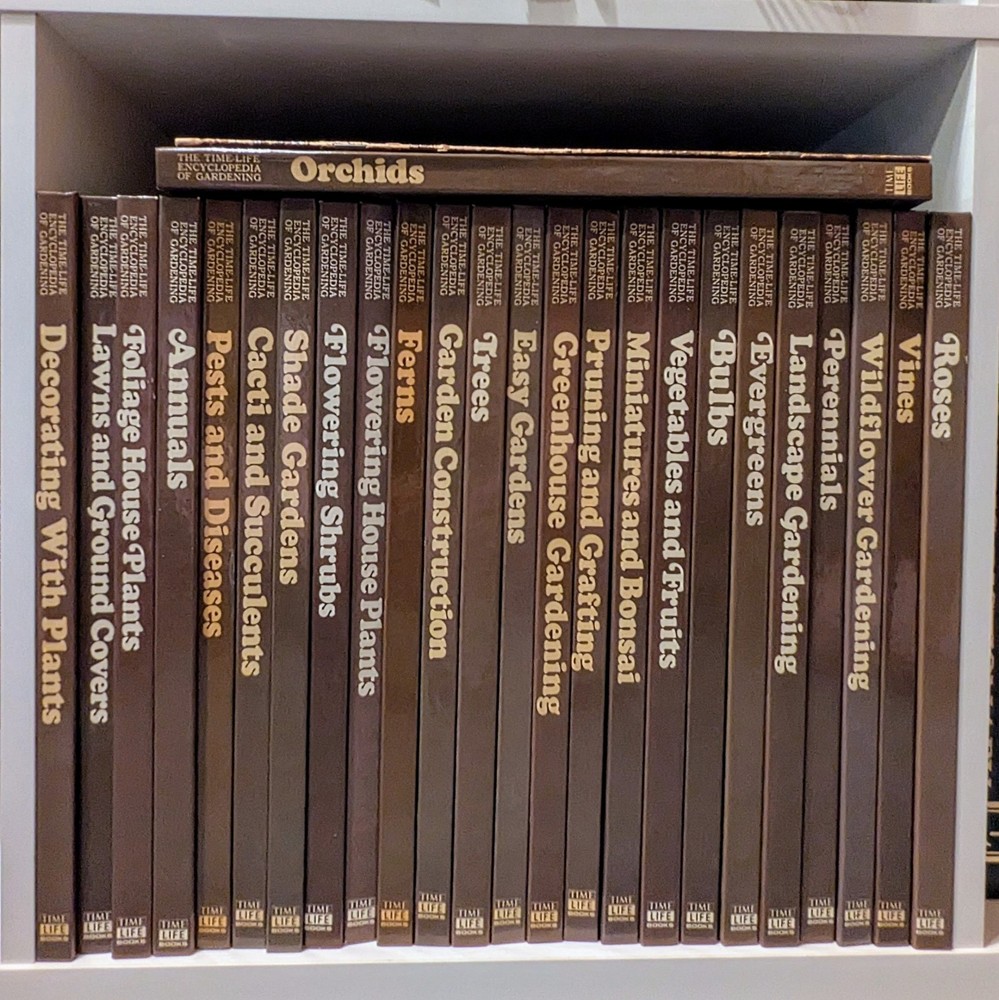 The Time-Life Encyclopedia of Gardening Lot Of 25