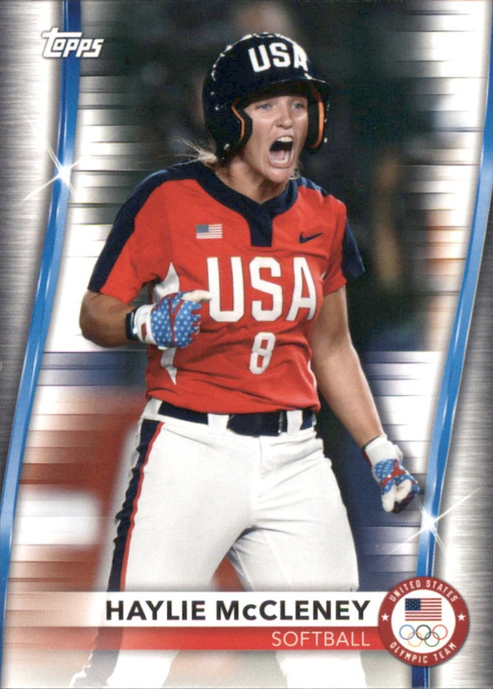 2021 Topps U.S. Olympic Team #4 Haylie McCleney