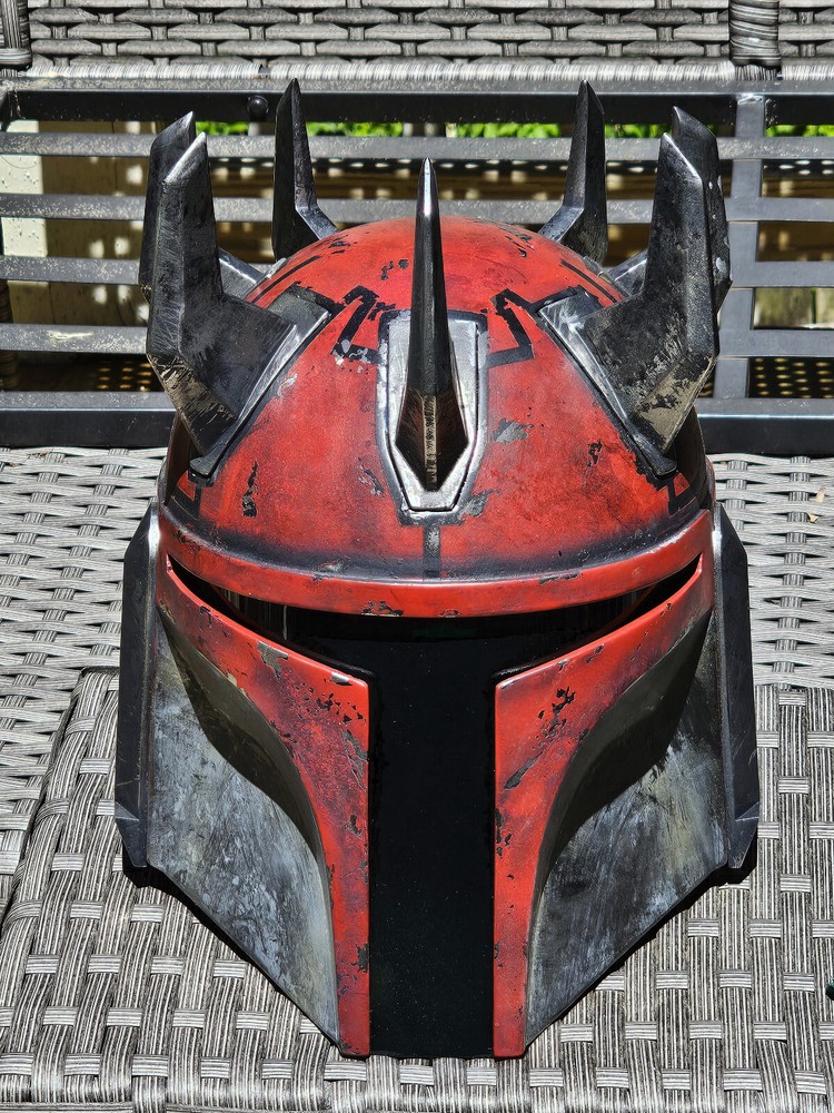 *Presale* Mandalorian Super Commando Replica - Maul Style Helmet-image