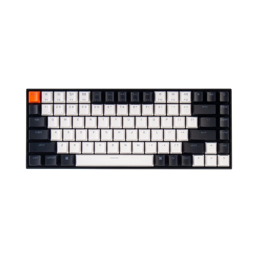 75% K2 Hot-Swappable Bluetooth/Wired Mechanical Keyboard with RGB Backlight