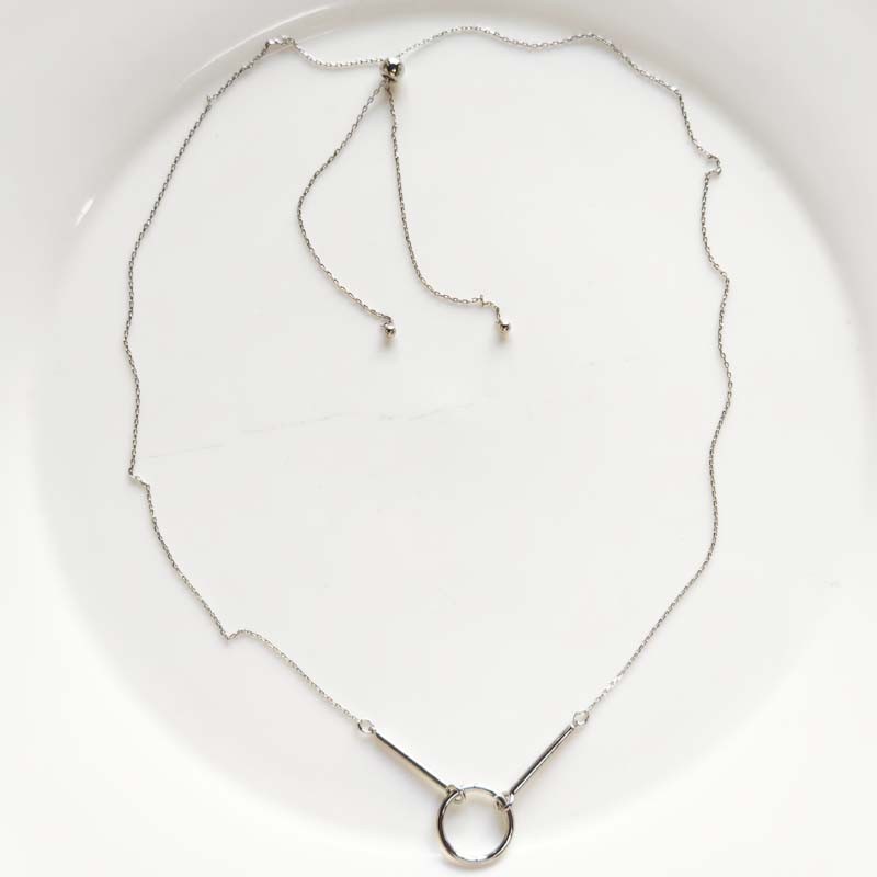 Premier Designs Minimalist Pendant Necklace Chic Women Party Vacation Jewelry