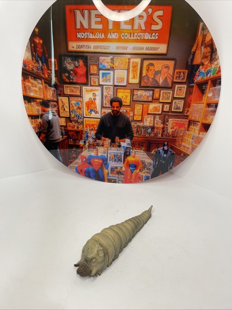 1995 Bandai 7 Inch Mothra Larva Figure Godzilla Japan Import Toy