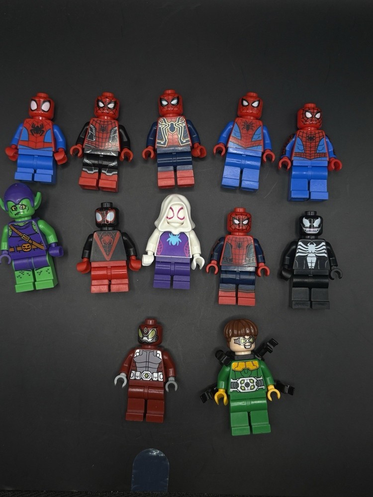 Lego Marvel Spiderman Lot