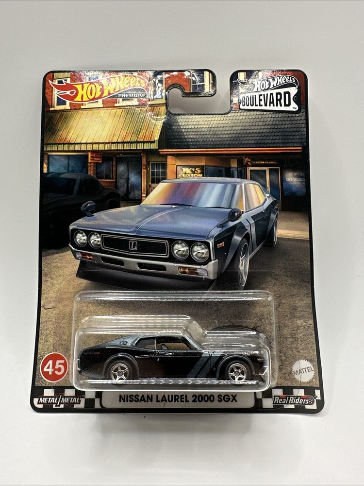 2022 Hot Wheels Premium Boulevard Nissan Laurel 2000 SGX #45
