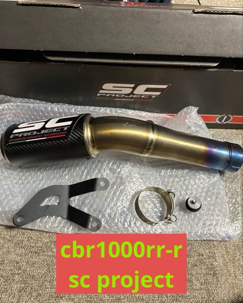 SC-Project Slip-On Exhaust for Honda CBR1000RR-R Used from Japan