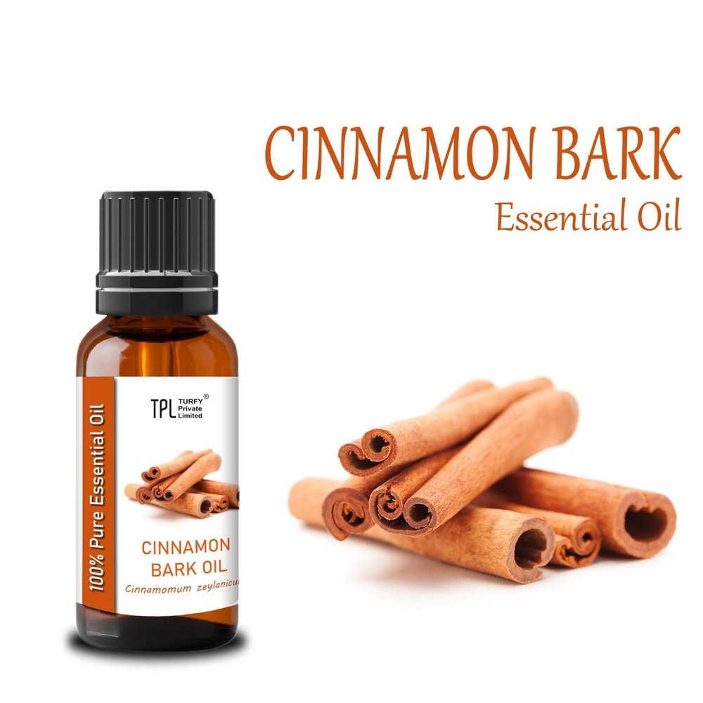 Pure Natural Therapeutic Grade Cinnamon Bark Essential Oil for Aromatherapy
