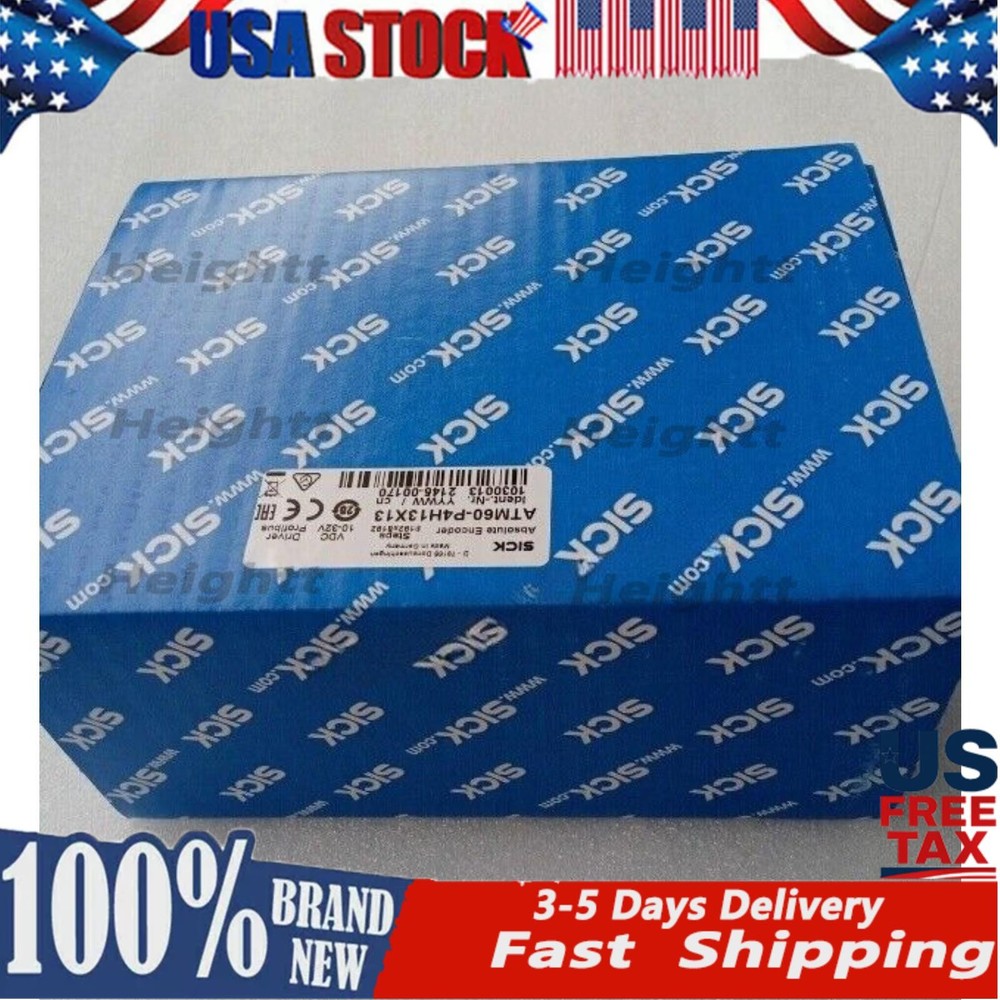 New Sick ATM60P4H13X13 ATM60-P4H13X13 1030013 Encoder Free Shipping