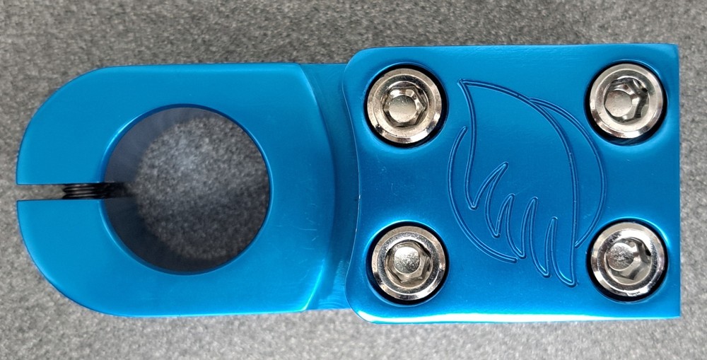 SE Bikes Narler Stem 22.2 Polished Blue 0d 1-1/8