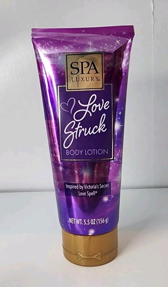 SPA LUXURY Love Struck Body Lotion V.S. Love Spell 5.5 oz 156 g NEW