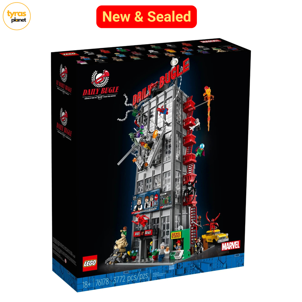 LEGO Marvel Spider-Man Daily Bugle Set 76178 - NEW SEALED