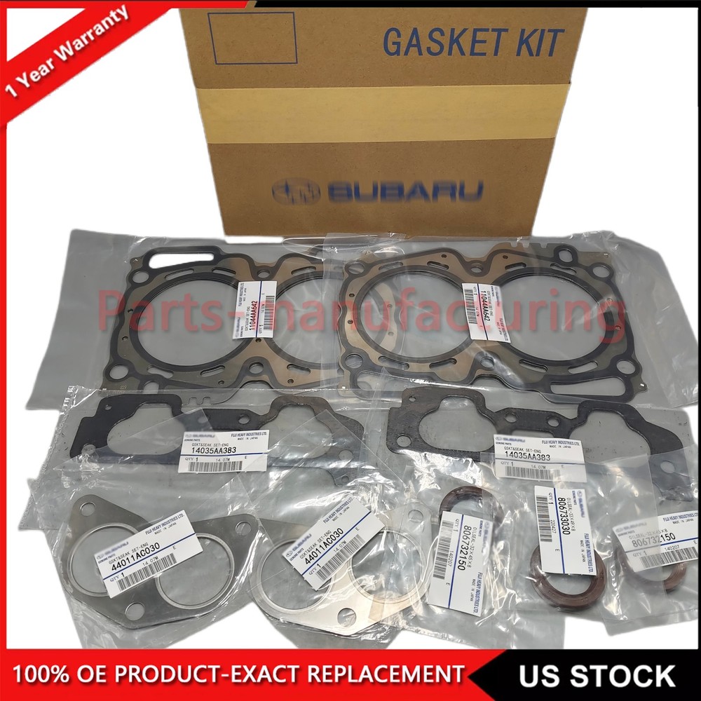 NEW OEM For Subaru MLS Head Gasket Kit Legacy Forester Outback Impreza Baja SOHC