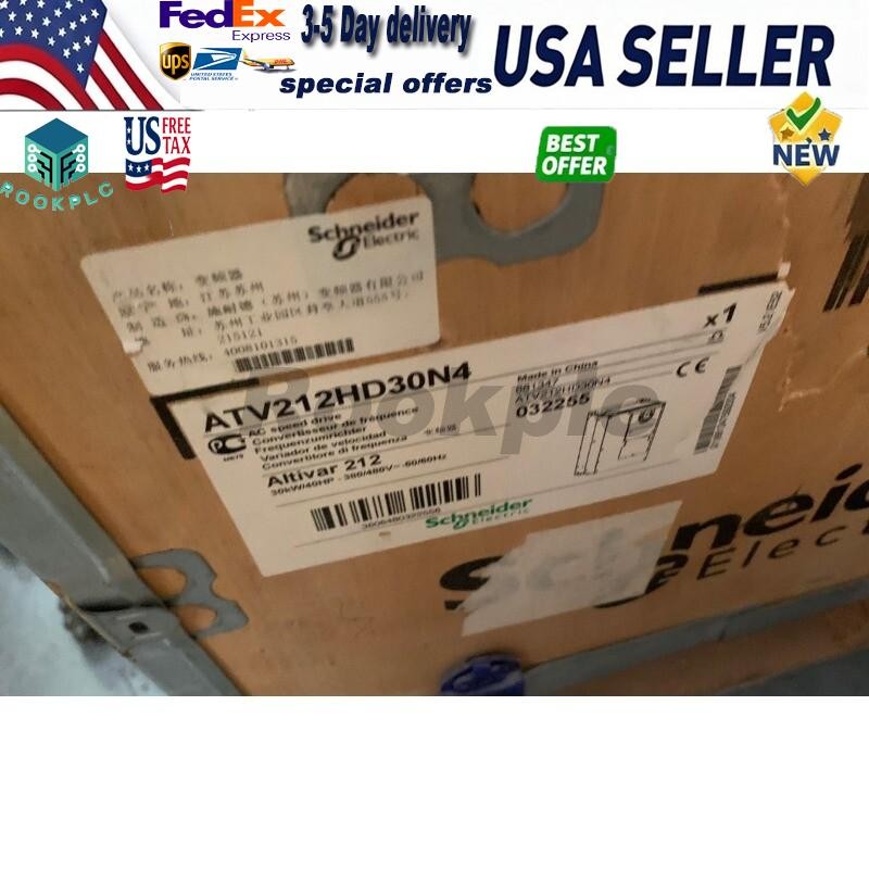In Stock With Box Schneider ATV212HD30N4 Frequency Converter Three Phase 380V