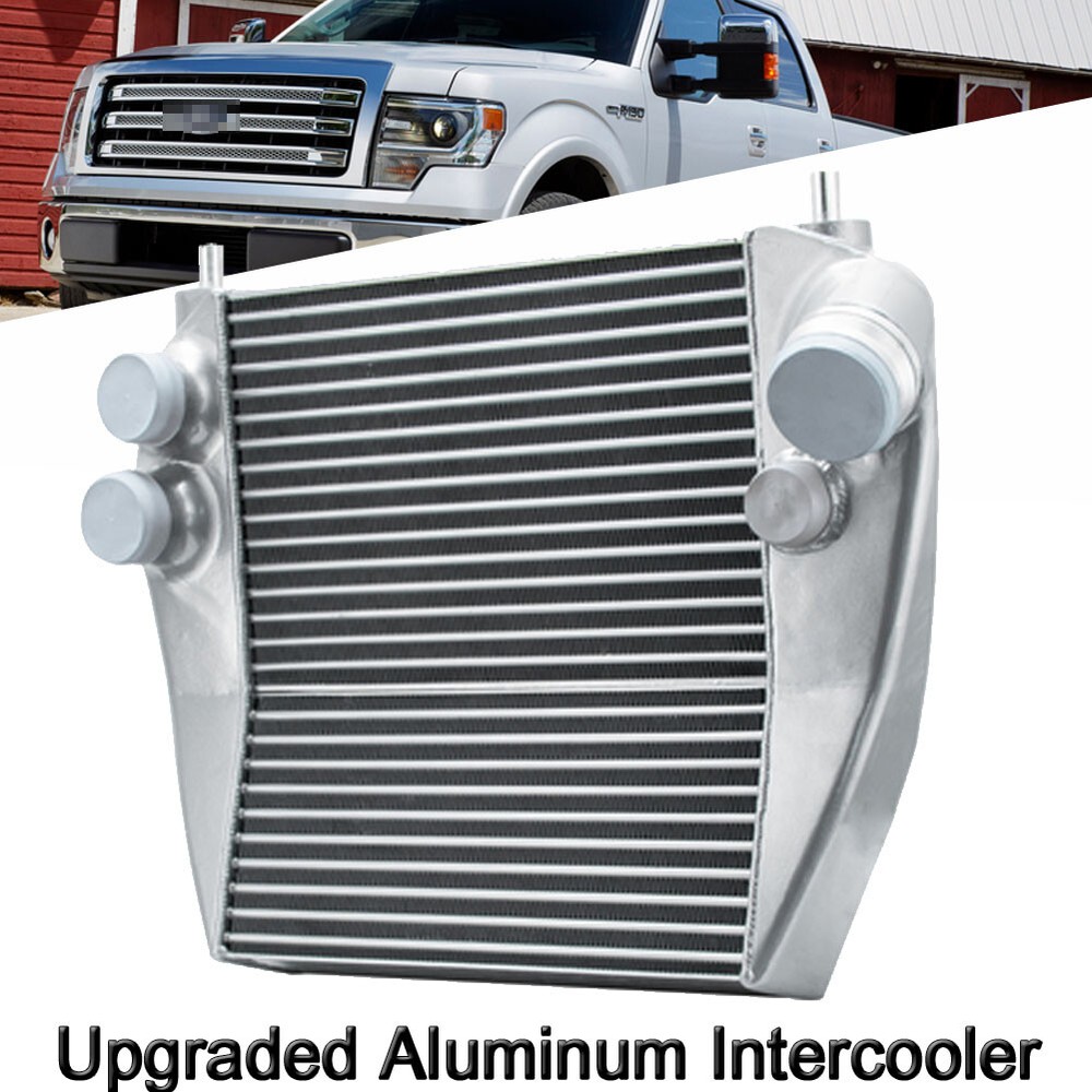 Aluminum Upgraded Intercooler Fit 2011-2014 Ford F-150 3.5 Ecoboost Turbocharged