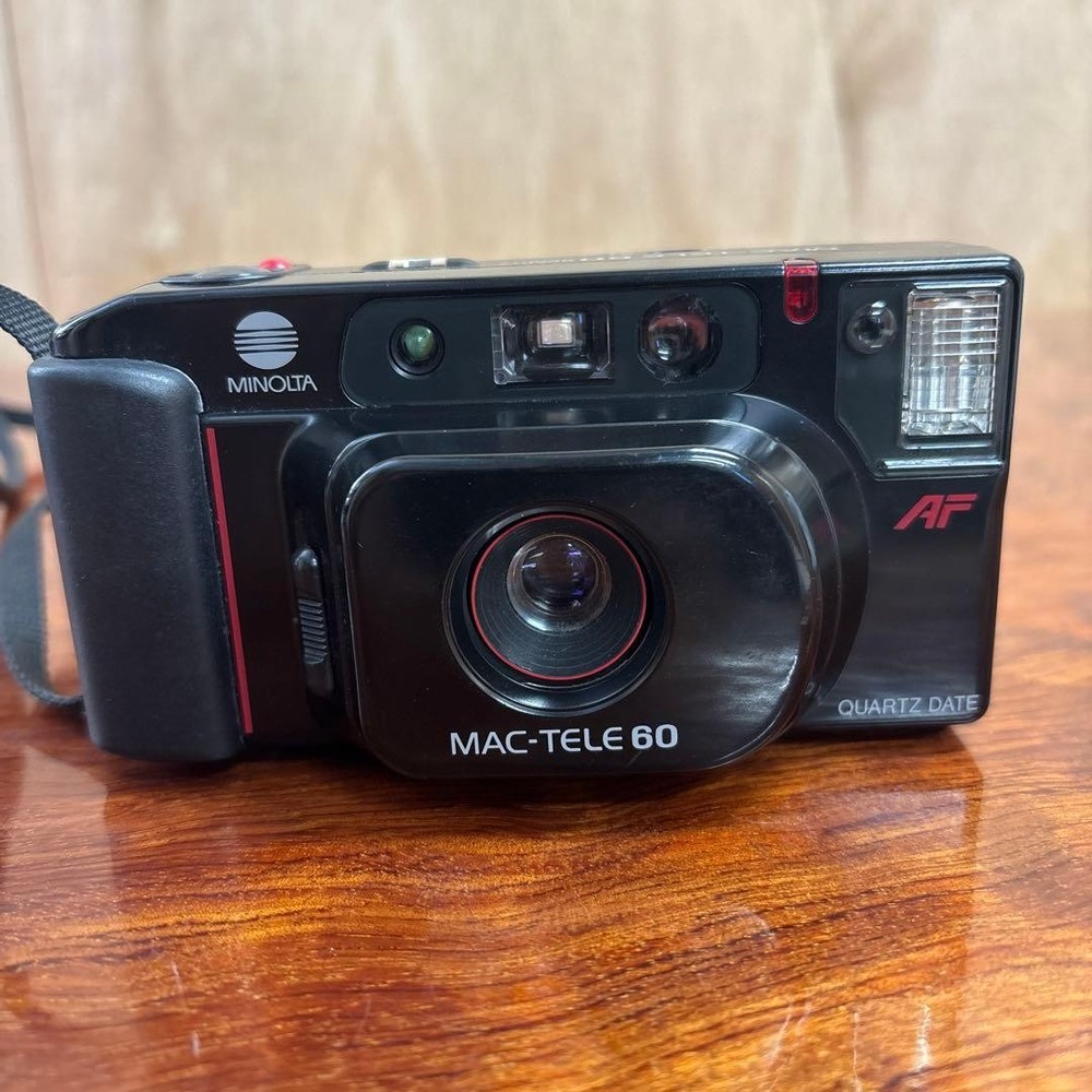 Minolta MAC-TELE 60 Compact Film Camera Used From Japan