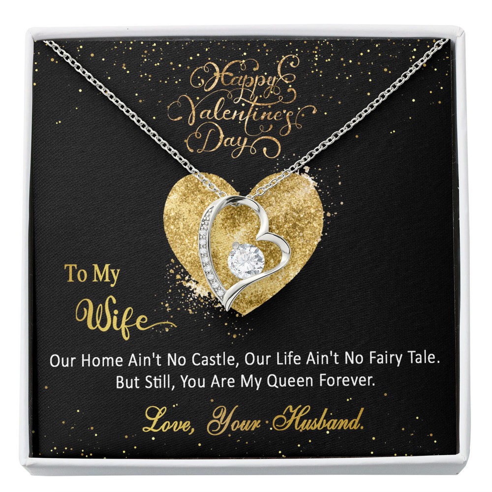 Valentines Day Gift for your Wife, Soulmate Necklace Lovely Gifts from Husband-image