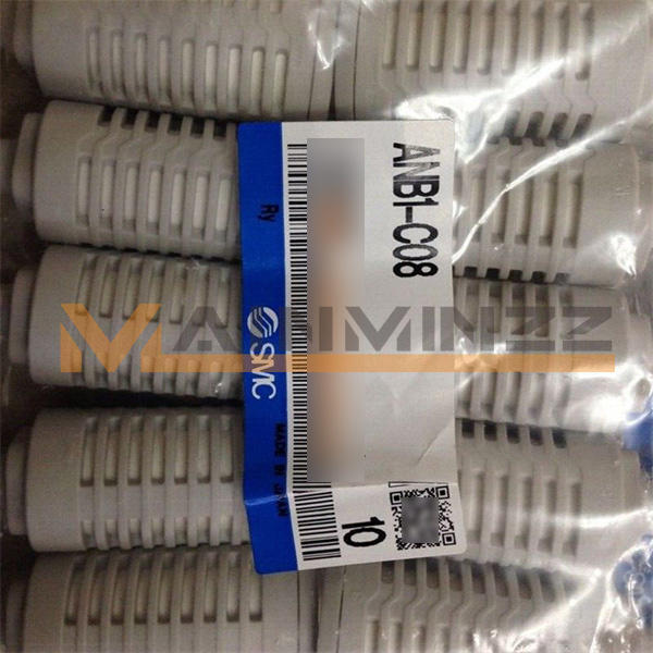 10PCS SMC High Noise Reduction Silencer ANB1-C08 Brand new
