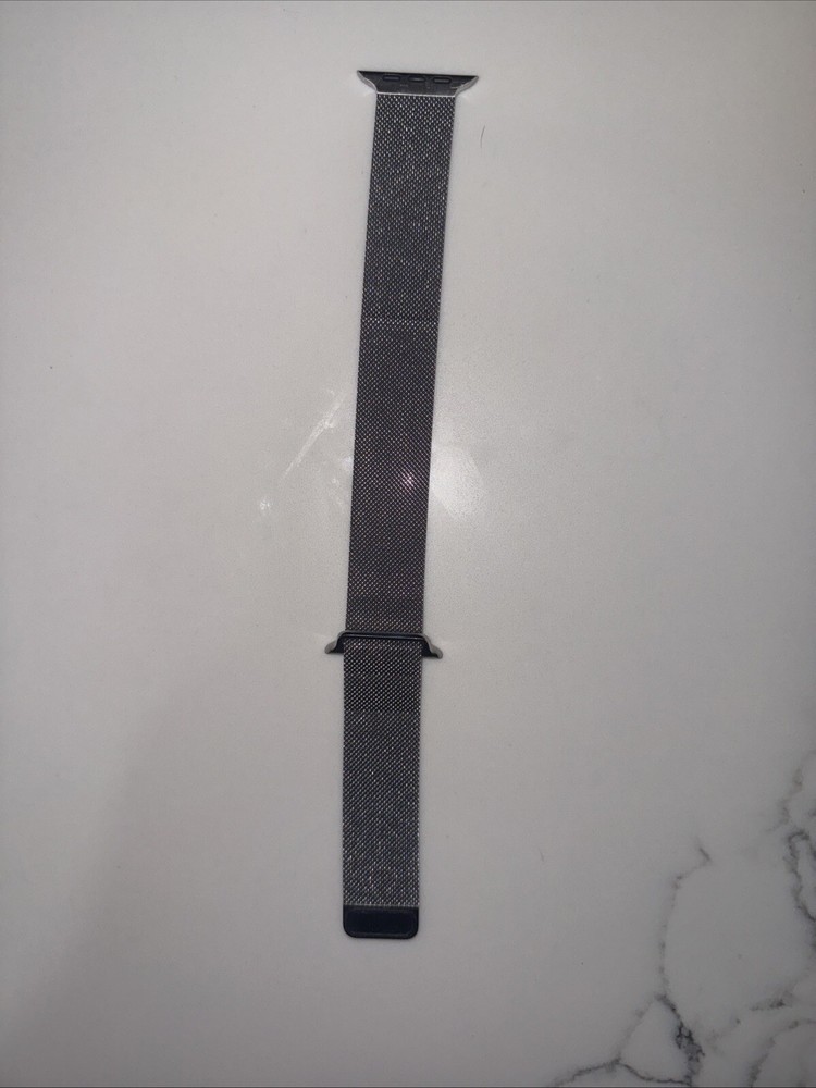 Original Stainless Steel Milanese Loop Compatible with Apple Watch Band