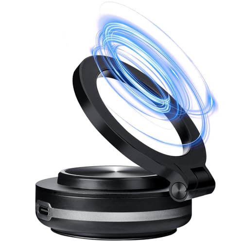 360° Rotating Magnetic Car Phone Mount with Strong Suction