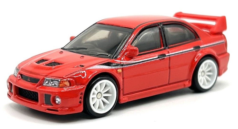 HOT WHEELS MITSUBISHI LANCER EVOLUTION VI BOULEVARD PREMIUM LOOSE