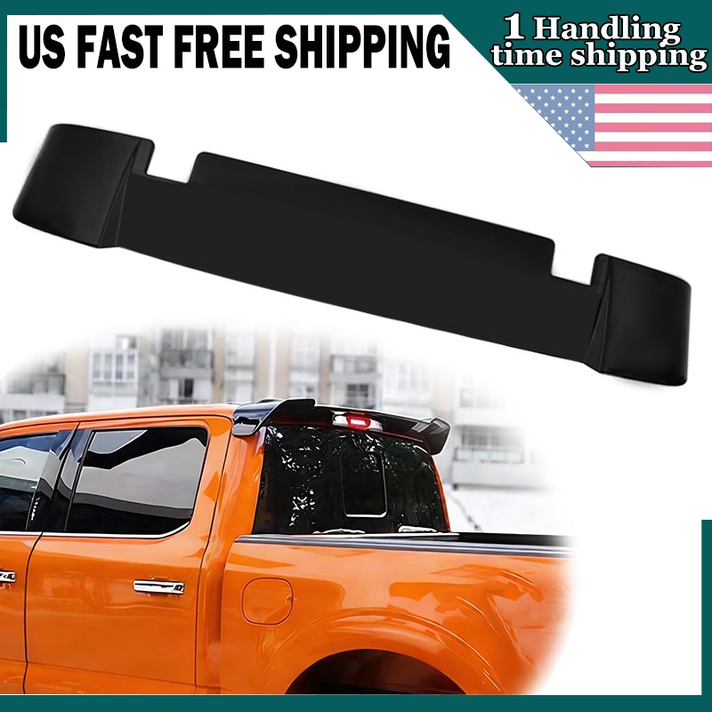 Rear Spoiler Wing Tail Fits For Ford F-150 F150 2021-2025 2026 Trunk Lip Spoiler