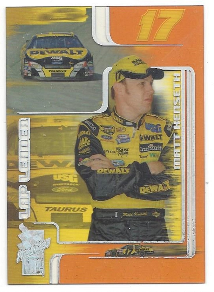 MATT KENSETH INSERT CARD