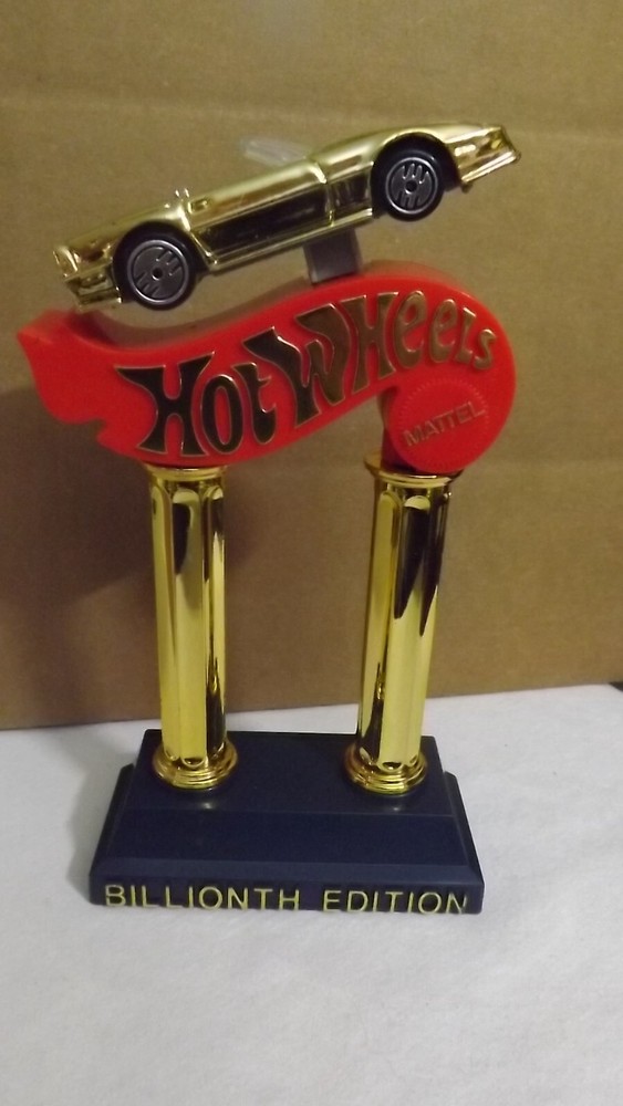 1991 Hotwheels Billionth Car Collection Custom Corvette Convertible With Display