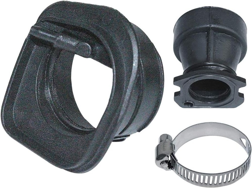 Intake Manifold Boot Sleeve Clamp Kit for Husqvarna 340 345 350 353 346XP Cha...