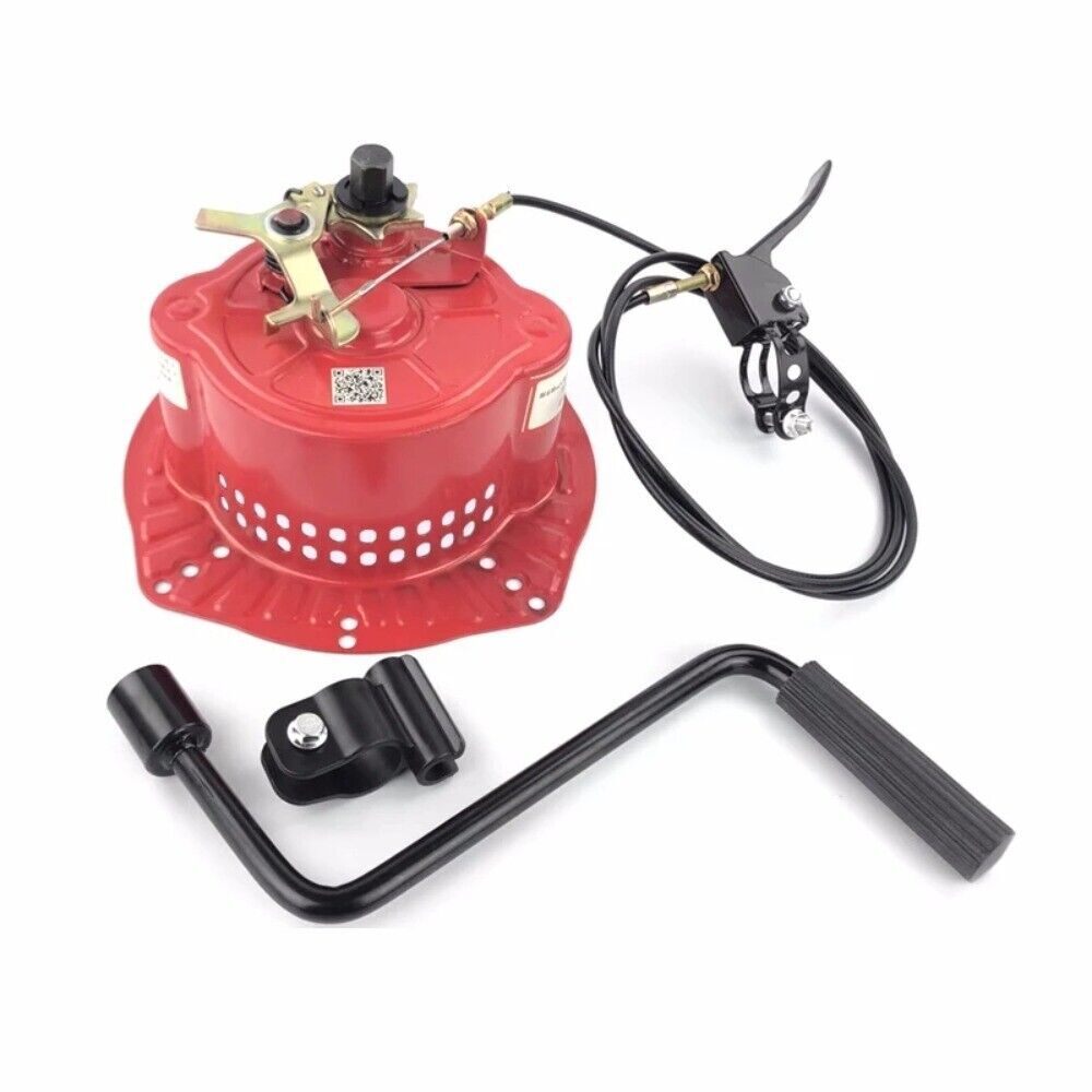 Microtiller Hand Crank No-pull Starter 173 178 186 188 192F Diesel Engine