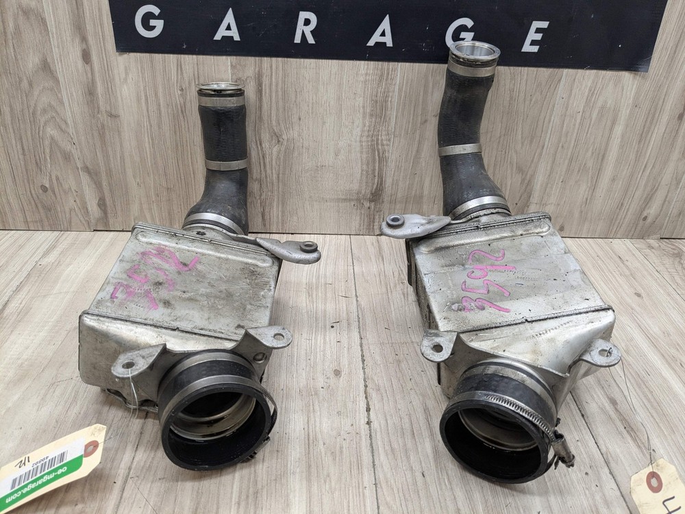 OEM BMW F02 F06 F10 F13 F15 550 750 X5 Engine N63 Turbocharger Intercooler SET