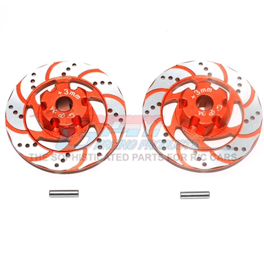 3mm Hex Alum GPM Upgrade w/ Brake Disk ORN/SIL Lining UDR Free US Shipping