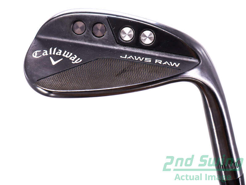 Callaway Jaws Raw Black Plasma Wedge Sand SW 54° Steel Wedge Flex Right 35.0in