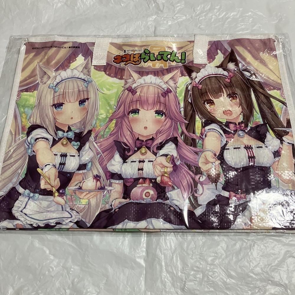 Animated Nekopara Anime Character Design and Motion