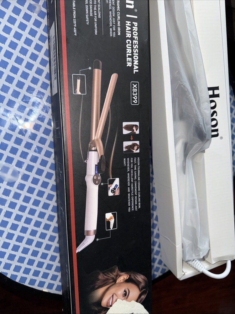 Hoson Professional X8399 Hair Curling Iron