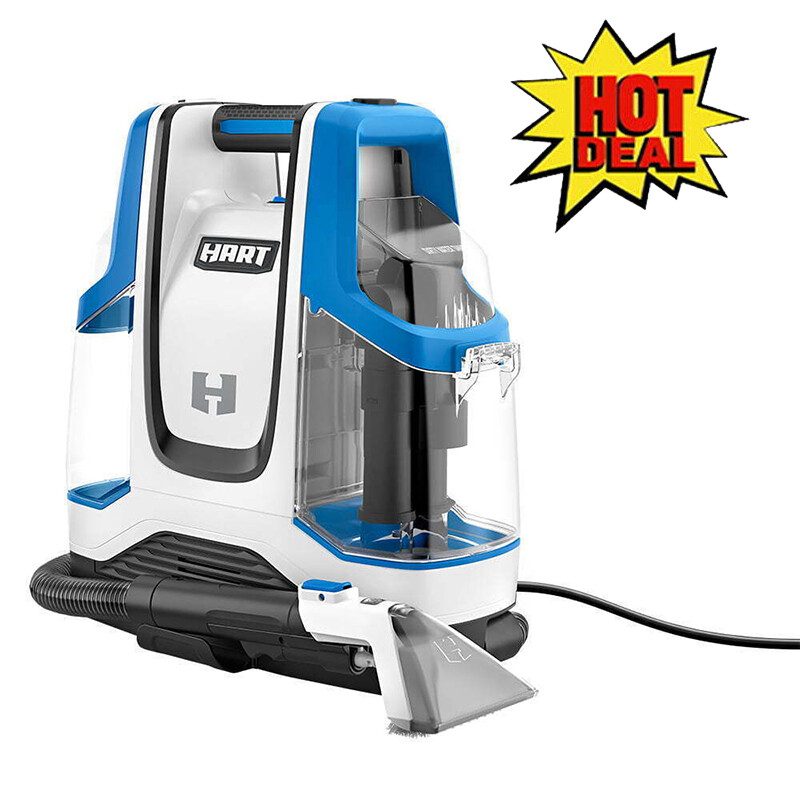 Portable Carpet Spot Cleaner Upholstery Cleaning Machine 51 Oz Tank Capacity US