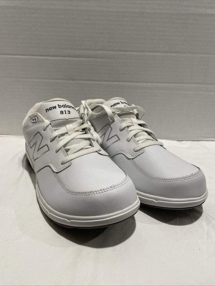 New Balance 813V1 Men's Walking Shoes Size 11.5 Extra Wide (2E) White MW813WT